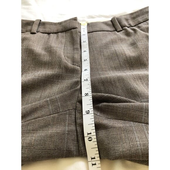 The Limited Women's Cassidy Fit Plaid Wide Leg Dress Pants 6 Office Siren Career - Picture 8 of 9